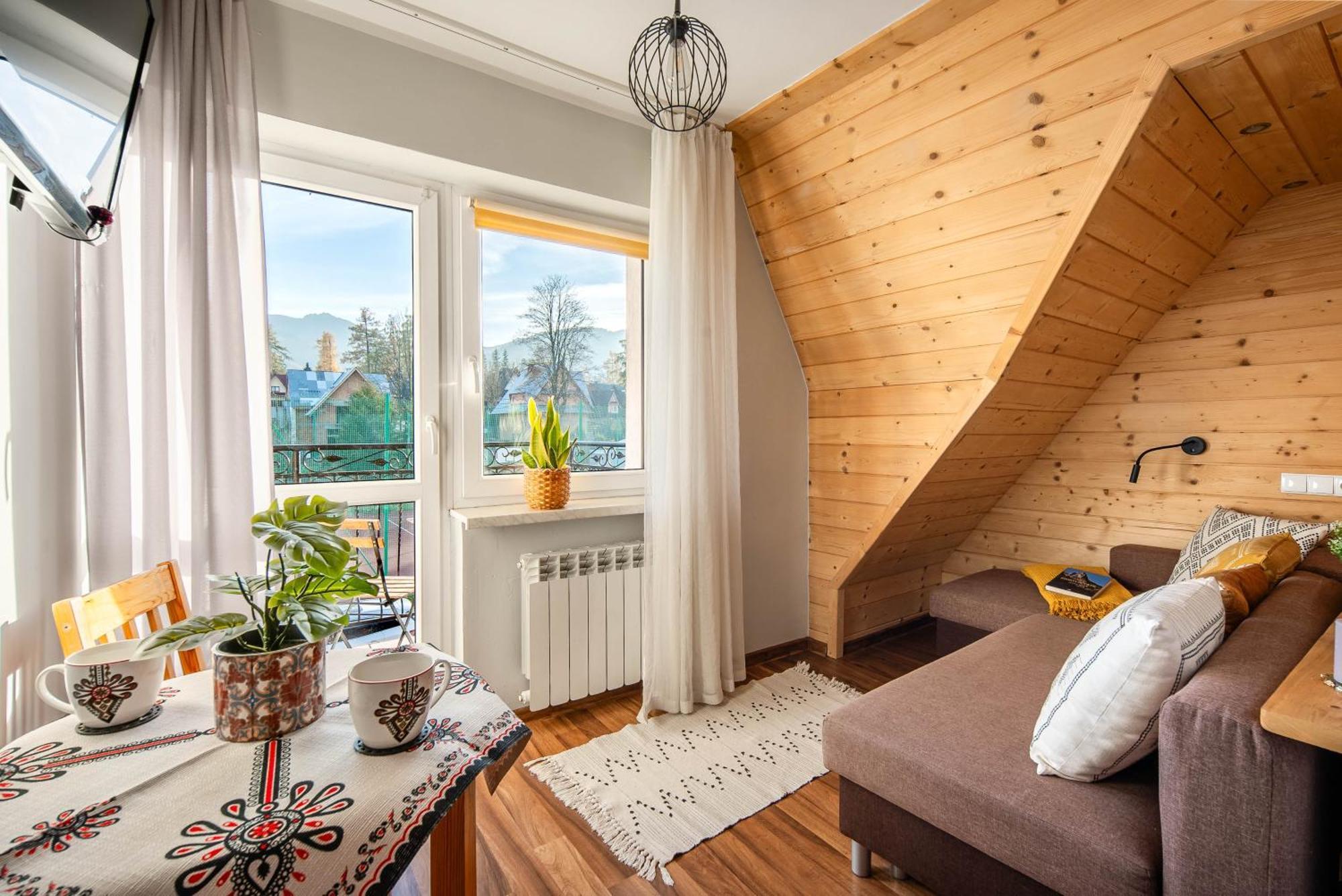 Apartmán Ceperka Zakopane Exteriér fotografie